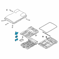 OEM 2011 Nissan Leaf Switch-Disconnect, Service Diagram - 297C1-3NA0B