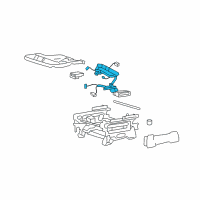 OEM Ford Freestar Sensor Diagram - 7F2Z-14B416-AA