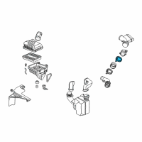 OEM Kia Spectra Clamp-Hose Diagram - 2813526000