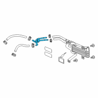 OEM Honda Pipe E (ATf) Diagram - 25220-5J8-010