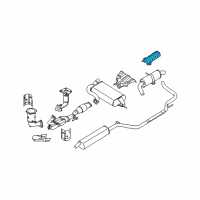 OEM 2004 Nissan Quest INSULATOR-Heat, Front Floor Diagram - 74758-CK000