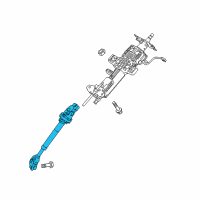 OEM 2014 Kia Sedona Joint Assembly-Universal Diagram - 564004D001