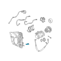 OEM 2004 Chrysler 300M Valve-Expansion Diagram - 5093736AA