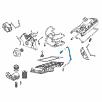 OEM 2006 BMW 750Li Dipstick Diagram - 11-43-7-549-168