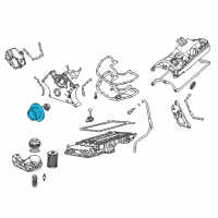 OEM 2008 BMW Alpina B7 Vibration Damper Diagram - 11-23-7-966-208
