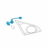 OEM Nissan Murano Harness-Sub Diagram - 26541-1SX0A