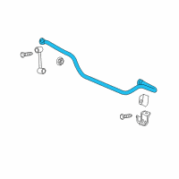 OEM Jeep Grand Cherokee Bar-Front Diagram - 52090154AG