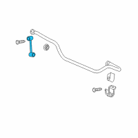 OEM Jeep Commander Link-STABILIZER Bar Diagram - 52089467AB