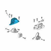 OEM 2019 Buick Regal Sportback Mount Diagram - 84080173