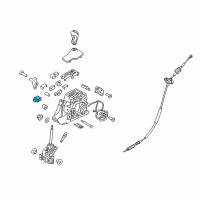 OEM 2015 Hyundai Genesis Solenoid Assembly-Automatic Transaxle Diagram - 95840-B1000