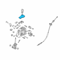 OEM 2016 Hyundai Genesis Boot Assembly-Shift Lever Diagram - 84645-B1000-RRY
