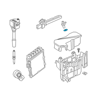 OEM 2021 Toyota GR Supra Camshaft Sensor O-Ring Diagram - 90118-WA013