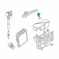 OEM Toyota GR Supra Camshaft Sensor Diagram - 19300-WAA01