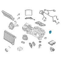 OEM 2016 BMW 328d xDrive Microswitch Diagram - 64-11-9-250-960