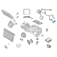 OEM 2015 BMW 428i Gran Coupe Temperature Sensor Diagram - 64-11-9-238-085