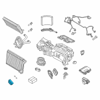 OEM 2015 BMW 228i xDrive Expansion Valve Diagram - 64-11-9-289-832