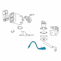 OEM 2001 Oldsmobile Alero Oxygen Sensor Diagram - 19355309