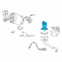 OEM 1999 Oldsmobile Cutlass Valve, EGR Diagram - 12578041