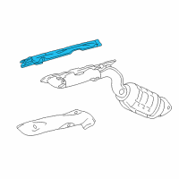 OEM 2014 Lexus LS460 Gasket, Exhaust Manifold To Head Diagram - 17173-38040