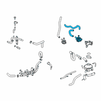 OEM Honda Clarity Water Pump Kit, Electric Diagram - 061J0-5WJ-A00