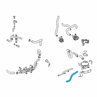 OEM 2019 Honda Clarity Hose, E/Tank Out Diagram - 1J406-5WJ-A00