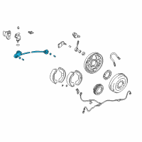 OEM 1998 Toyota Tacoma Spring Diagram - 47920-35110