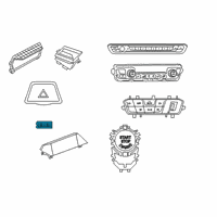 OEM 2022 Toyota GR Supra Interior Lamp Diagram - 81080-WAA01