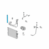 OEM 2007 Chevrolet Equinox Drier Diagram - 25901981