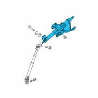 OEM Kia Sedona Column Assembly-Steering Diagram - 56310A9000