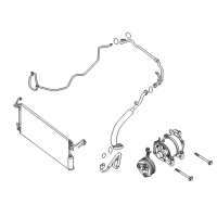OEM Nissan Cap-Charge Valve Diagram - 92499-1PA0A