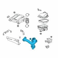 OEM Buick Regal Sportback Inlet Duct Diagram - 84204393