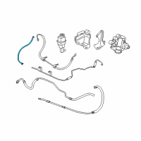 OEM 2013 Chrysler 200 Hose-Pump Supply Diagram - 5272658AC