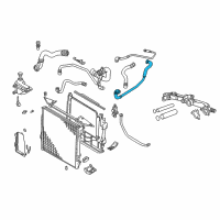 OEM 2002 BMW X5 Water Hose Diagram - 11-53-7-505-949