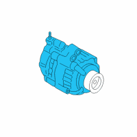 OEM 2019 Honda Odyssey Alternator Assembly Diagram - 06311-5J6-505RM