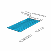 OEM Dodge B3500 Floor Pan Diagram - 55346280