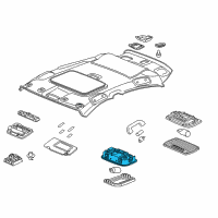 OEM 2016 Honda HR-V Base Diagram - 34404-T2A-A01