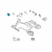 OEM 2020 Nissan 370Z Weatherstrip-Body Side, LH Diagram - 76861-1ET0A