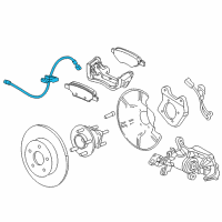 OEM 2017 Chevrolet Cruze Flex Hose Diagram - 13374428