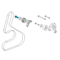 OEM Acura TSX Bolt, Special (10X30) Diagram - 90002-R40-000