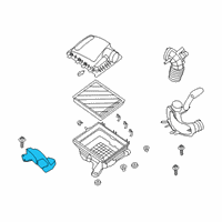 OEM 2021 Ford Ranger Air Inlet Diagram - KB3Z-9C675-A