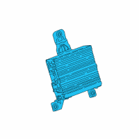 OEM 2020 Buick Regal TourX Module Diagram - 84400423