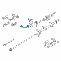 OEM Infiniti Switch-Ignition Diagram - 48750-3S500