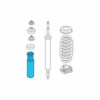 OEM 2008 BMW 335xi Additional Damper, Rear Diagram - 33-50-6-773-628