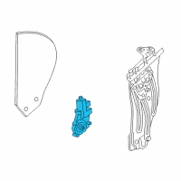 OEM BMW 335xi Window Motor Diagram - 67-62-7-189-231