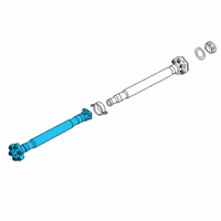 OEM 2014 BMW M6 Gran Coupe Universal Joint Diagram - 26-11-7-610-061