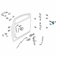 OEM 2013 Ford Escape Check Arm Diagram - CJ5Z-7823552-A