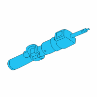 OEM GMC C2500 Column Asm, Steering Diagram - 26083600