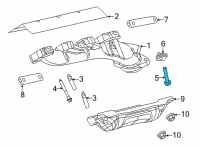 OEM Ram 1500 HEX DRIVE REDUCED BODY Diagram - 6513620AA