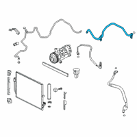 OEM 2019 Infiniti QX50 Pipe-Front Cooler, Low Diagram - 92450-5NA0A