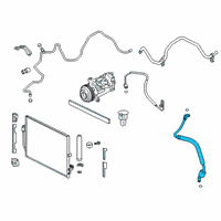 OEM 2019 Infiniti QX50 Hose-Flexible, Low Diagram - 92480-5NA0A